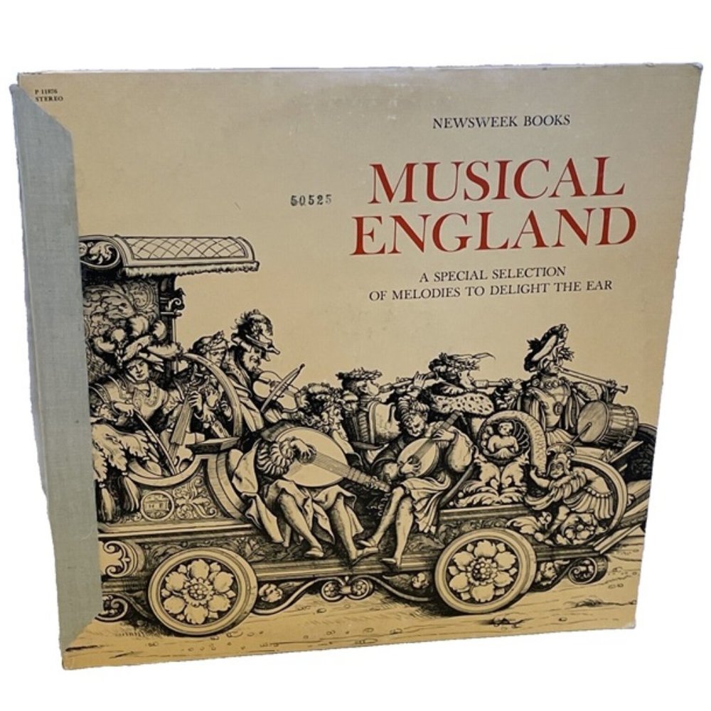 Musical England (Vinyl, 1973) Columbia Special Products P 11876 VG+ LP Record